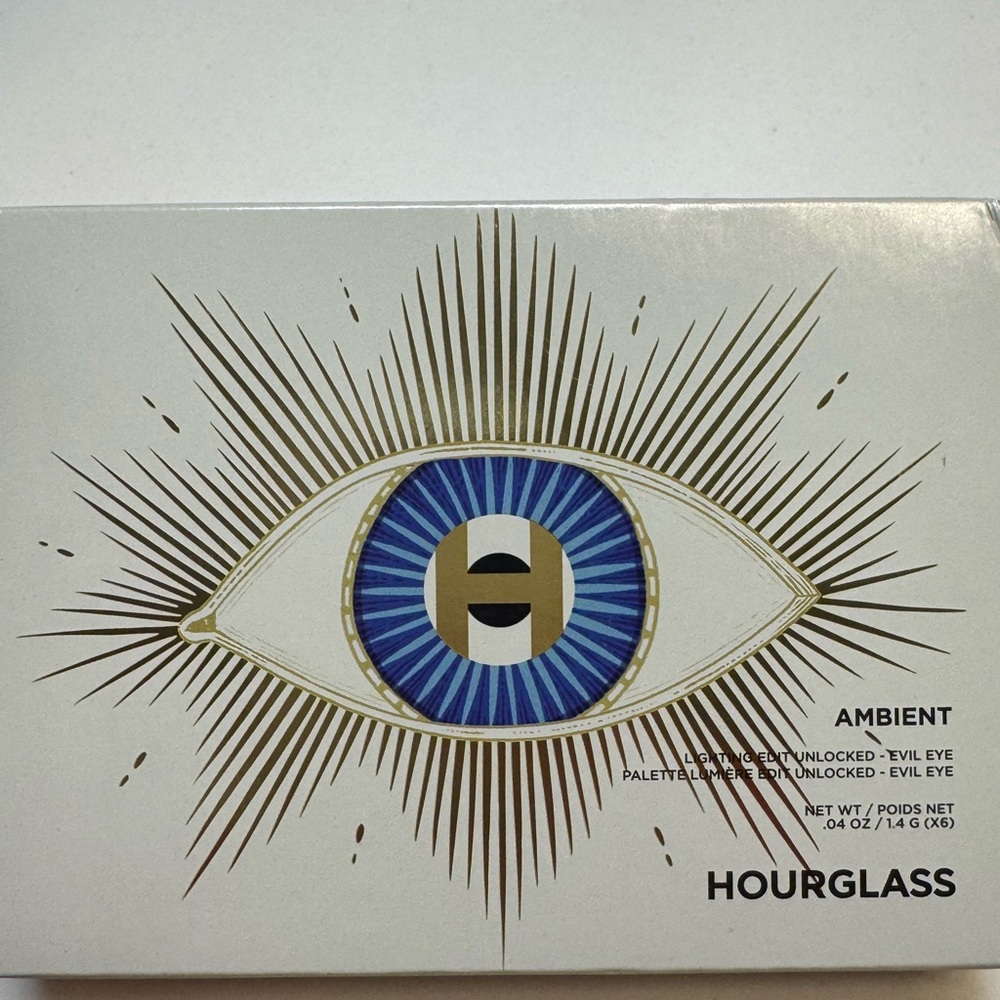 Hourglass cosmetics ambient Evil eye pallet